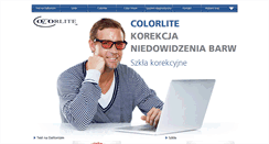 Desktop Screenshot of daltonizm.com